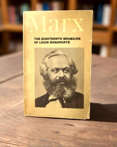 (90) Marx THE EIGHTEENTH BRUMAIRE OF LOUIS BONAPAR...