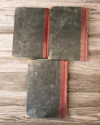 مجلدات كتاب: مفصل الانسان روح لاجسد