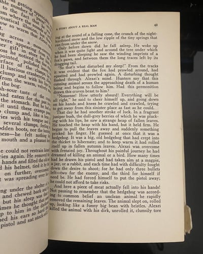 A Story About a Real Man – Boris