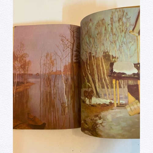 دار رادوغا ودار التقدم: كتاب فنانون- قسطنطين باوست...