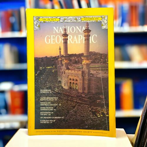 National Geographic -Pilgrimage to Mecca 1978