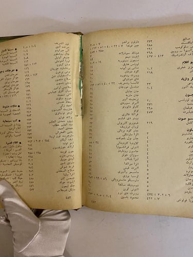 نشرة نادي السينما بالقاهرة لعام (1979م) لستة أشهر...