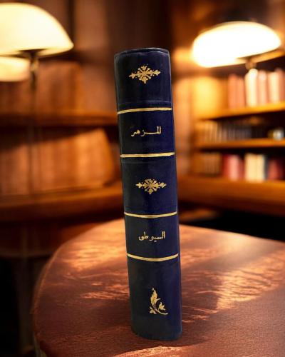 (66) المزهر في علوم اللغة والأدب للسيوطي- 1325هجري