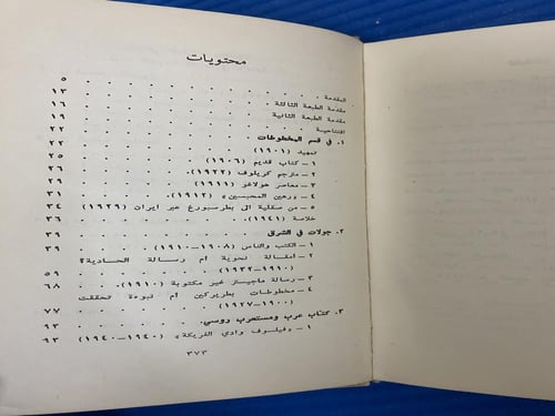 دار التقدم: مع المخطوطات العربية لكراتشكوفسكي