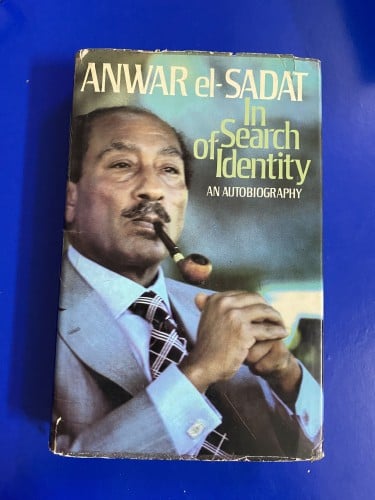 0ld and rare ANWAR el-SADAT book (In Search of Ide...