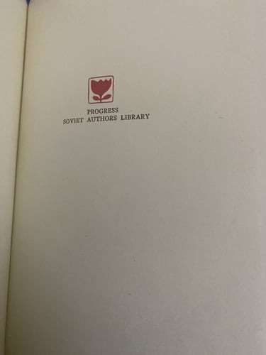 Rare and old: Maxim Gorky My apprenticeship - My u...