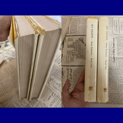 Old and rare: (Anna karenina)-row parts