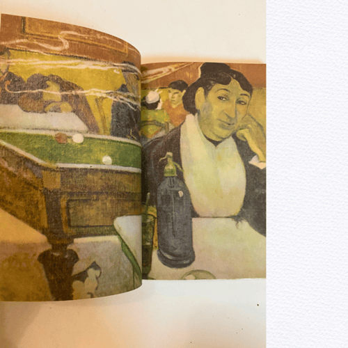 كتاب نادر عن الفن- قسطنطين- باوستوفيسكي-1985