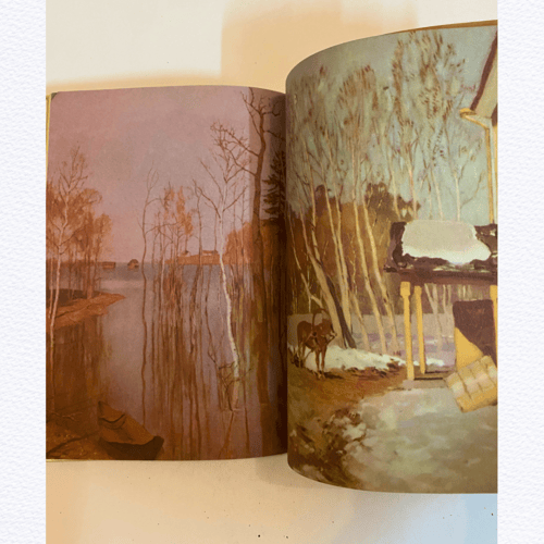 كتاب نادر عن الفن- قسطنطين- باوستوفيسكي-1985