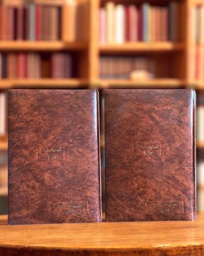 ألف ليلة وليلة في مجلدين- (عشرون جزئًا كاملة) طبعة...