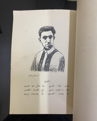 الشاعران المتشابهان الشابي والتيجاني