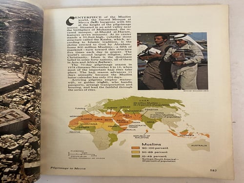 National Geographic -Pilgrimage to Mecca 1978