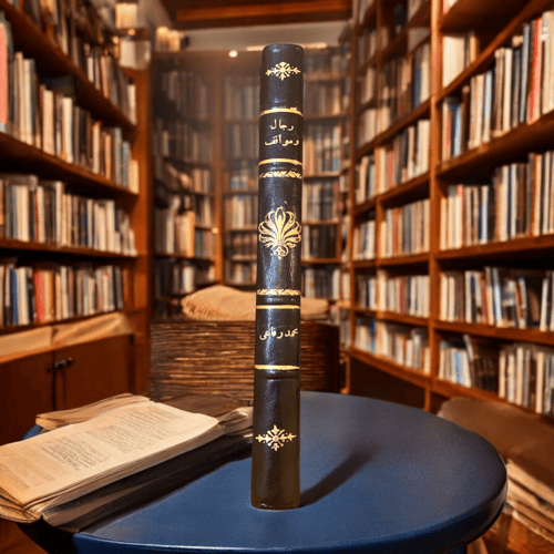 رجال ومواقف - الجزئين كاملين- للمؤلفين عيد الجهني...