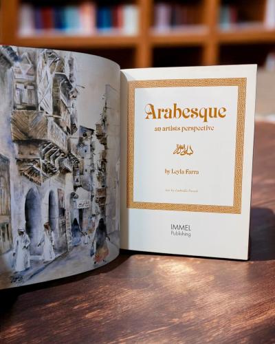 (77) Arabesque An artists perspective IAMMEL Publi...