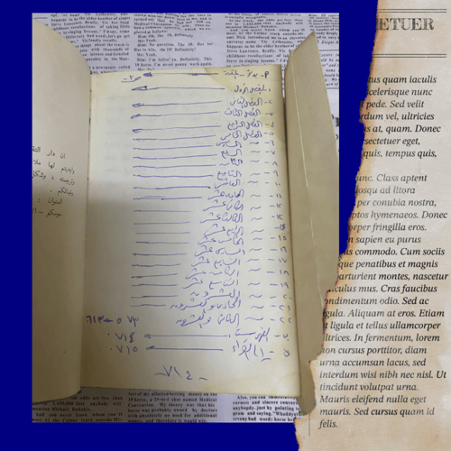 نادر: رواية الثلج الحار. طبعة الاتحاد السوفيتي 197...