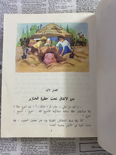 نادر: أدب أطفال: مستعمل: مصارعو الثيران من قرية فا...