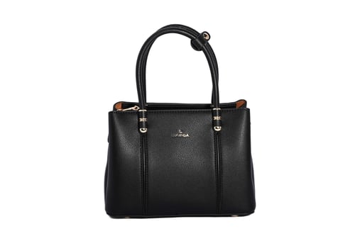 شنطة جلد اسود