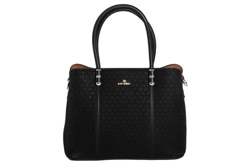 شنطة قماش مخمل اسود