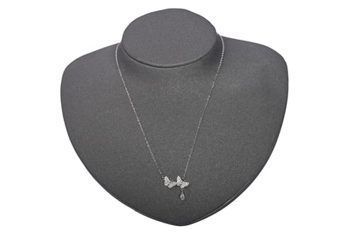 سلسال فراشة زركون