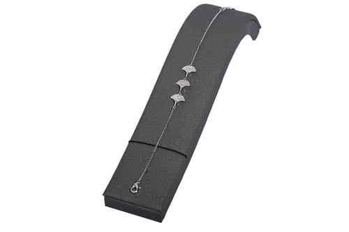 Soft zircon bracelet
