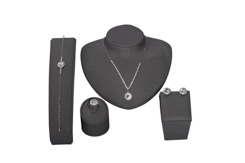 طقم ناعم زركون