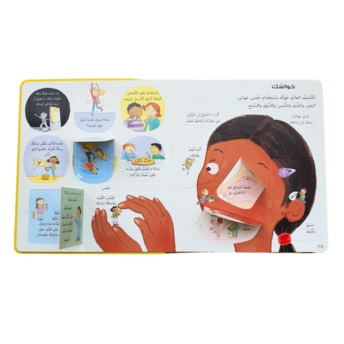 انظر داخل جسمك