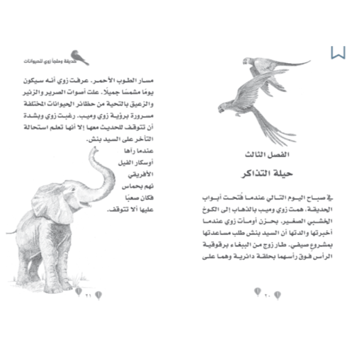 حديقة وملجأ زوي للحيوانات - البطريق الحائر