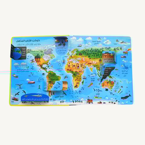 انظر داخل عالمنا