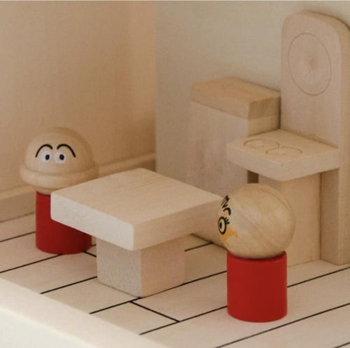 فيلا خشبية على طراز منتسوري