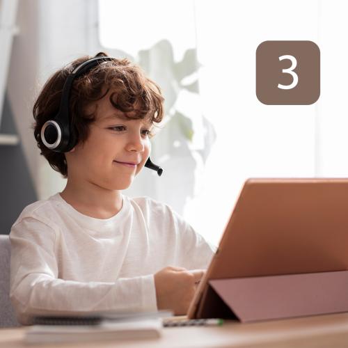 تأسيس الحروف العربية بطريقة المنتسوري (المستوى الث...