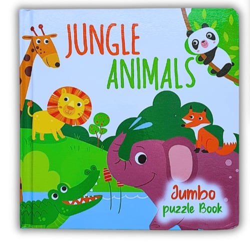 كتاب الأحجيات الكبيرة أصدقائي الحيوانات (اختر اللغ...