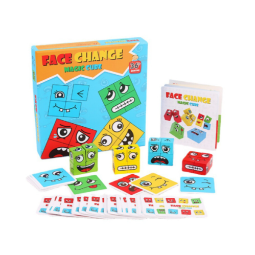 لعبة المشاعر المرحة