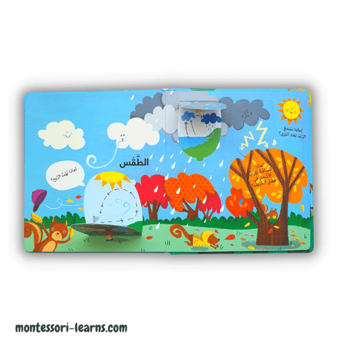 الطبيعة أسئلة و أجوبة للصغار