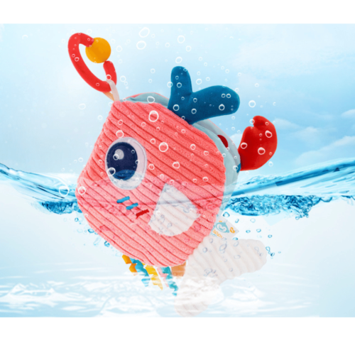 كتاب قماشي تفاعلي (اختر العنوان)