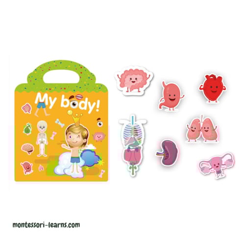 كتاب ملصقات المشاهد 5 مواضيع