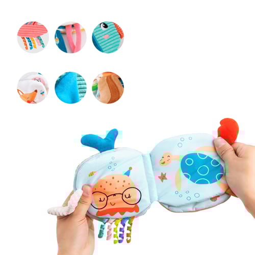 كتاب قماشي تفاعلي (اختر العنوان)