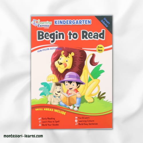 Smart Scholar Kindergarten + App