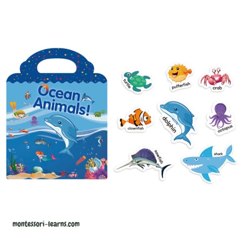 كتاب ملصقات المشاهد 5 مواضيع