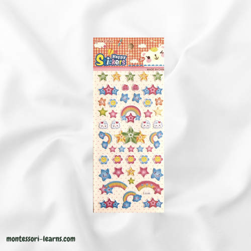 ستكر مشكل سحب ونجوم