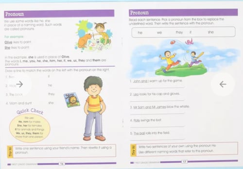Smart Scholar First Grade + App