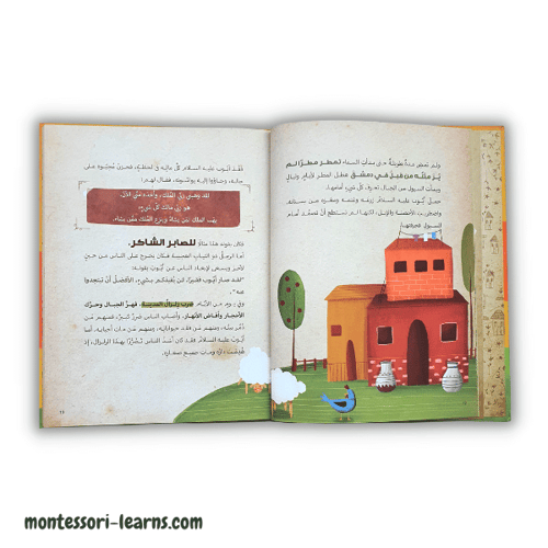 قصص الأنبياء ( اختر النوع )