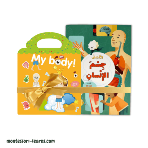 مجموعة اهداء اكتشف جسم الإنسان