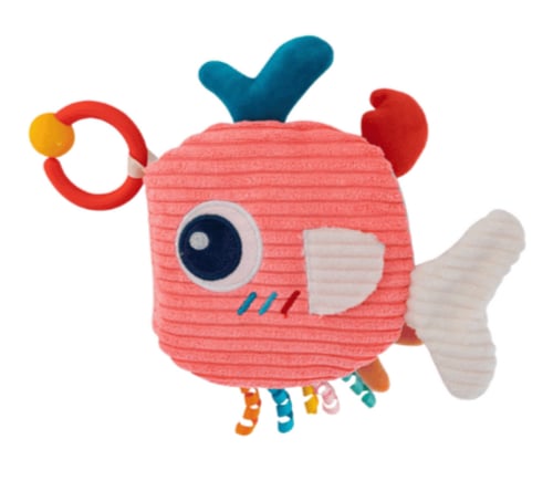 كتاب قماشي تفاعلي (اختر العنوان)