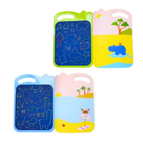 لون واكتشف والصق ( اختر عنوان)