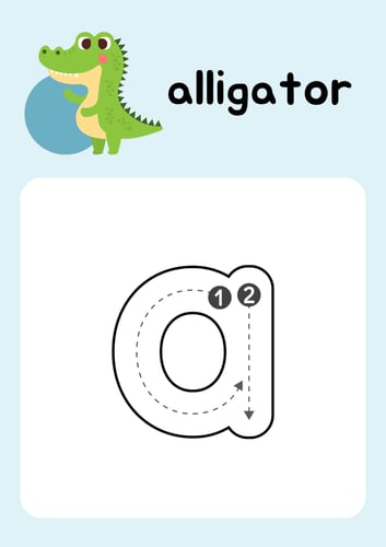 بطاقات الحروف الإنجليزية