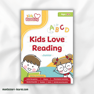 Kids Love Reading Junior