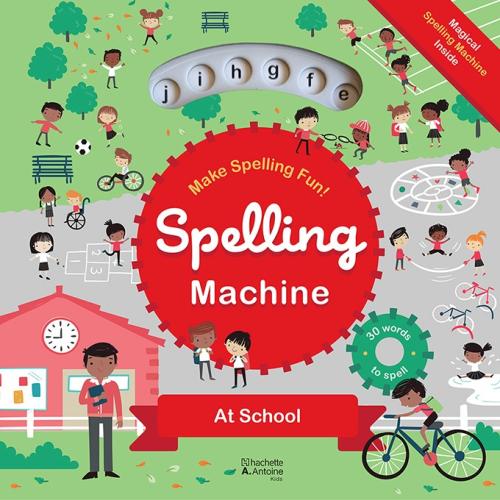 The Spelling Wheel - At School