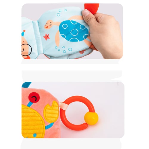 كتاب قماشي تفاعلي (اختر العنوان)