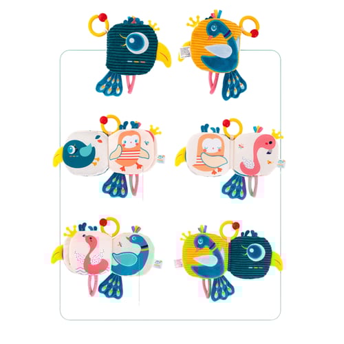 كتاب قماشي تفاعلي (اختر العنوان)