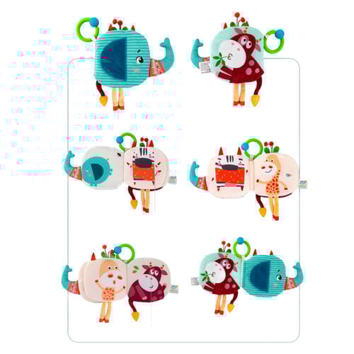 كتاب قماشي تفاعلي (اختر العنوان)